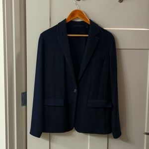 Uniqlo Navy Sweater Blazer